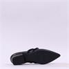 Hispanitas Ginebra 2 Strap Loafer - Black Leather